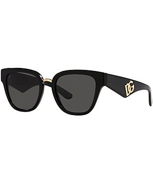 Dolce & Gabbana Dillard\'s 55mm Square | Women\'s DG4438 Havana Sunglasses