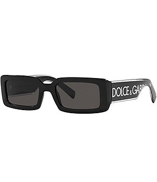 Dolce & Gabbana Women's Dg4384 53mm Square Sunglasses