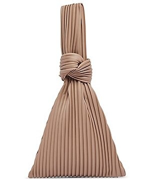 Dolce Vita Pippa Pebbled Leather Braided Handle Shoulder Bag