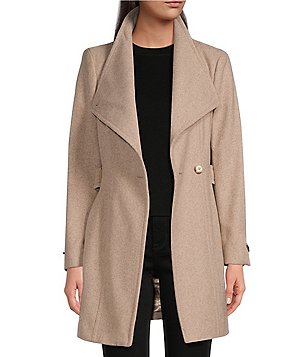 Donna karan 2025 wool coat