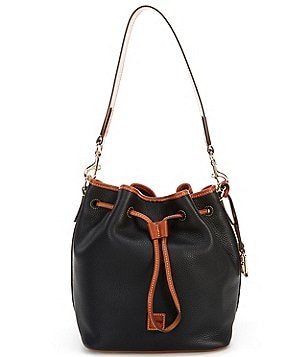  Dooney & Bourke Handbag, Pebble Grain Hobo Shoulder Bag - Bark  : Clothing, Shoes & Jewelry