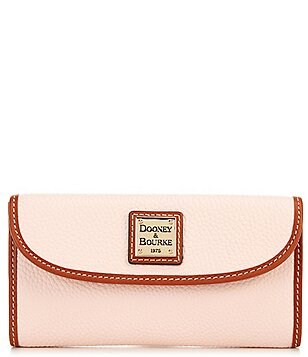 DOONEY & BOURKE Pebble Grain Zip Clutch 