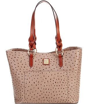 Dooney & Bourke Ostrich Small Flap Crossbody