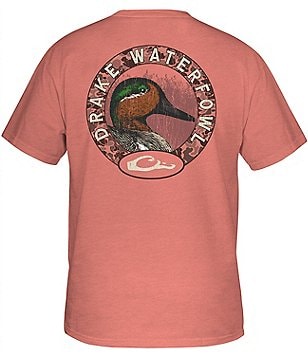 Drake Waterfowl Old School Ride Along Long Sleeve T-Shirt Medium