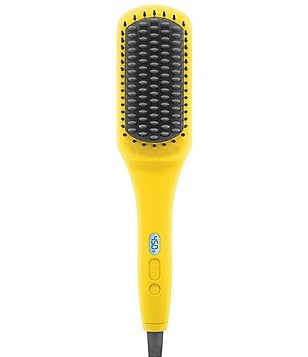 The baby brush crush hot sale mini heated straightening brush