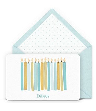 Birthday - Blue Envelope