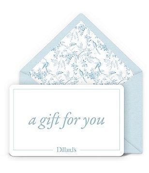 A Gift for You - Blue Envelope