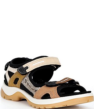 ECCO Offroad Yucatan 20th Anniversary Colorblock Adjustable Strap