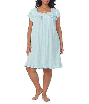 Eileen west plus size nightgowns sale best sale