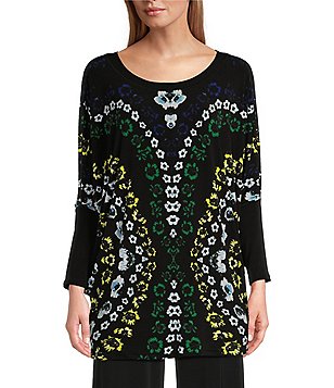 Eva Batwing Sweater in Black
