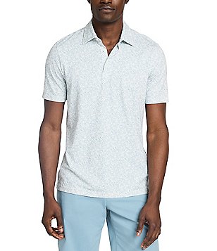 Short-Sleeve Palma Linen Shirt - Indigo Basketweave