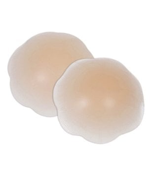 Silicone Gel Nipple Petals Supportables Beige - 1 Pair