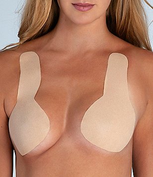 Fashion Forms Voluptuous U Plung Backless Strapless Bra Nude