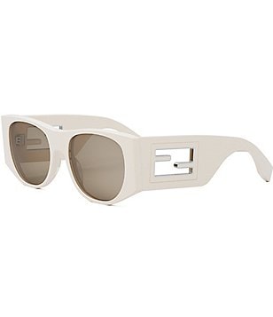 Fendi Women's O'Lock Polarized Square Sunglasses