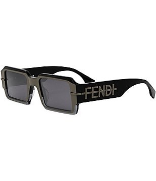 FENDI Women's FENDI First 63mm Square Havana Sunglasses