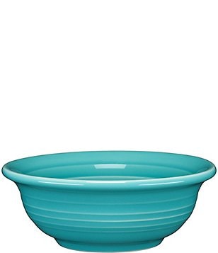 Fiesta Small Footed Bowl - Turquoise