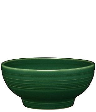 Small Footed Green Ceramic Bowls (Set of 3) - Earthy Green