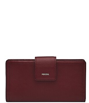 Fossil Logan Mini RFID Multi-Functional Wallet | Dillard's