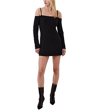 Azra Twill Sleeveless Trench Dress Camel | French Connection US