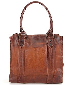 Frye Brown Tote Bags Dillards Frye Melissa Washed Leather Tote