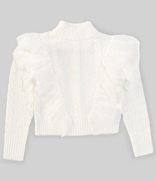 Helsa Justin Knit Top in Optic White | REVOLVE