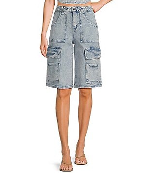 GB Denim Halter Vest | Dillard's