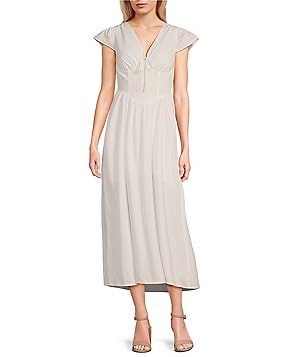 GB Mini Embroidered Floral Dress | Dillard's GB Mini Embroidered Floral Dress | Dillard's