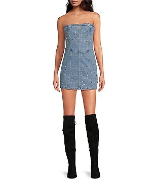 Tilly Mesh Strapless Bodysuit
