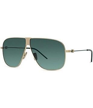 Givenchy Unisex GV Speed 60mm Mirrored Aviator Sunglasses | Dillard's
