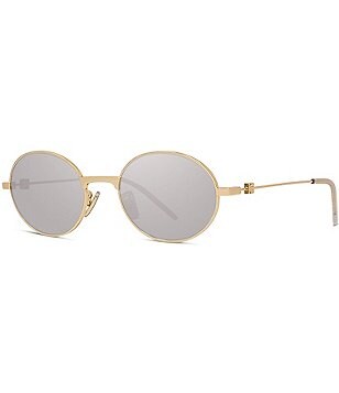 Givenchy Unisex GV Speed 60mm Mirrored Aviator Sunglasses | Dillard's