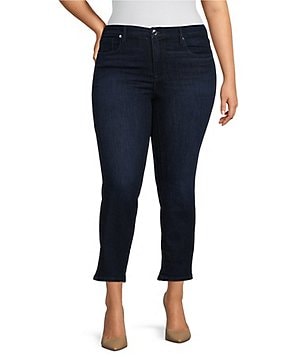 Stretch denim flare jeans