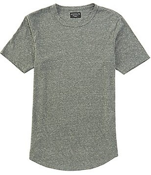 Goodlife Sun-Faded Slub Scallop Crew Short Sleeve T-Shirt