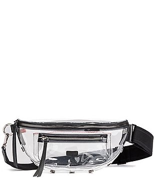 Tony Black/Gunmetal, Small Leather Crossbody