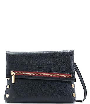 Fold over zipper crossbody bag new arrivals