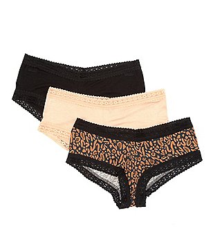 Hanky Panky Women's 3-Pack Original Rise Thong Black One Size : :  Clothing, Shoes & Accessories