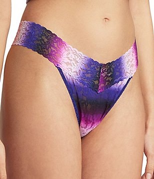 Hanky Panky Original Thong Signature Lace – From Head To Hose