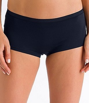 Hanro Women's Touch Feeling High Cut Brief Panty, Skin, X-Small at