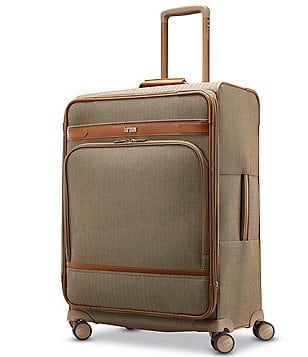 Hartmann 747 Belting Leather Carry On Suitcase Luggage