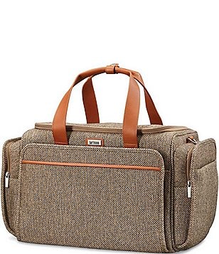 Hartmann Small Duffel Bags Rolling Duffle Dillards Hartmann Tweed Legend Travel Duffel