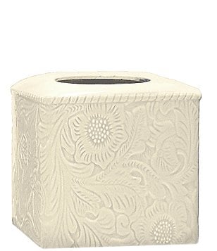HiEnd Accents Savannah Ceramic Tissue Box Cover, 1PC - Bed Bath