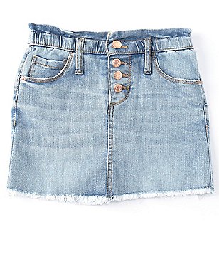 Denim cheerleader clearance skirt