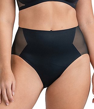 Honeylove Women's Mid-Thigh Shaping Built-In Bra Bodysuit JM3 Sand Small  NWT