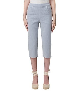 スラックス HUECLOSET Triangle Bermuda Slacks SE24 00000000_zi_e7f4d6c6-d406-41bc