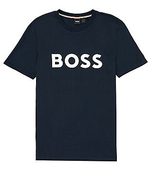 BOSS Black Roan Stretch Jersey Shirt