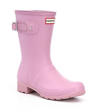 burberry rain boots kids pink