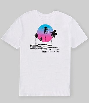Short-Sleeve | Dillard\'s Hurley T-Shirt Palm Tiger