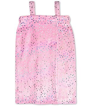 Iscream Little/Big Girls 4-14 Metallic Star Print Plush