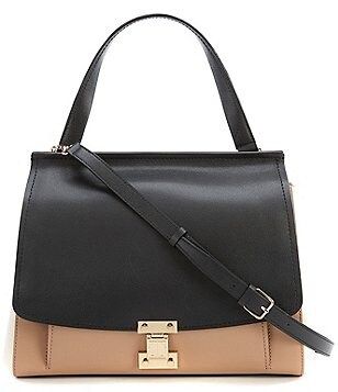 Ivanka Trump Brown Handbags Purses Wallets Dillards Ivanka Trump Stanton Colorblock Shoulder Bag