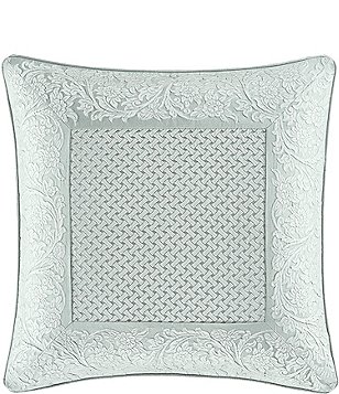 J. Queen New York Riverside Square Throw Pillow - Spa - 18 in