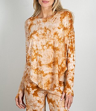 Papinelle Ombre Oversized PJ Shirt, 2XL / Geranium